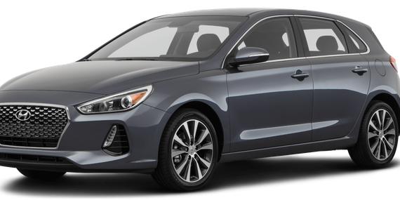HYUNDAI ELANTRA GT 2018 KMHH35LE6JU040541 image